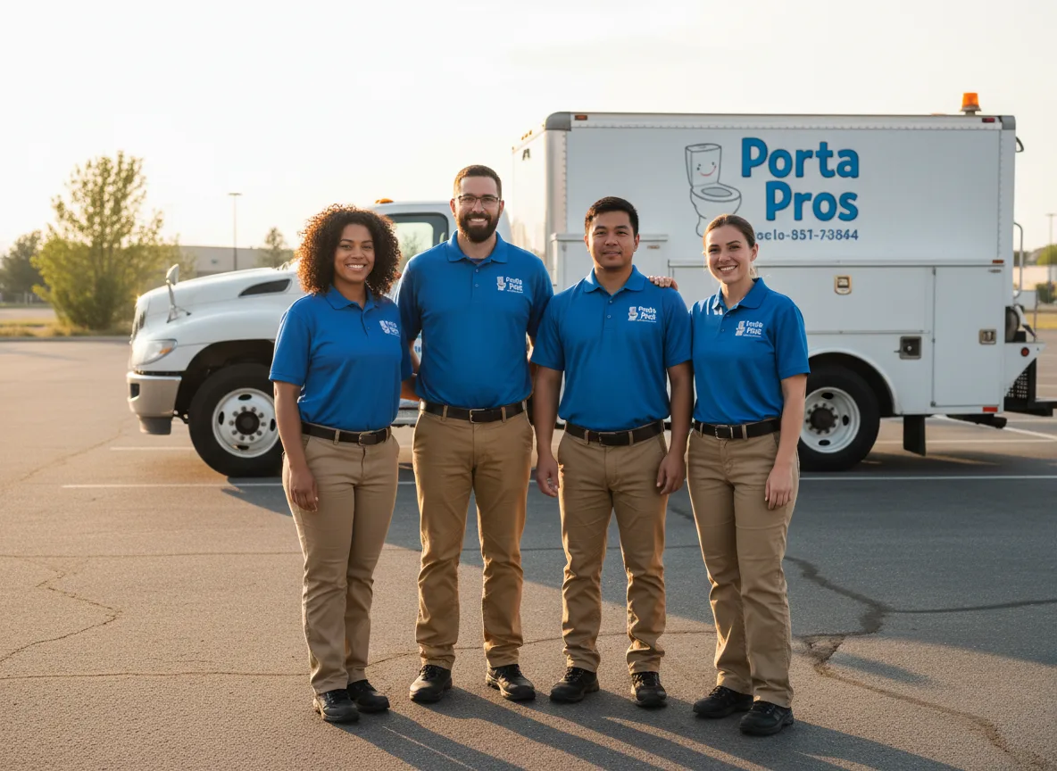 Porta Potty Rental company in Gray Summit, MO
