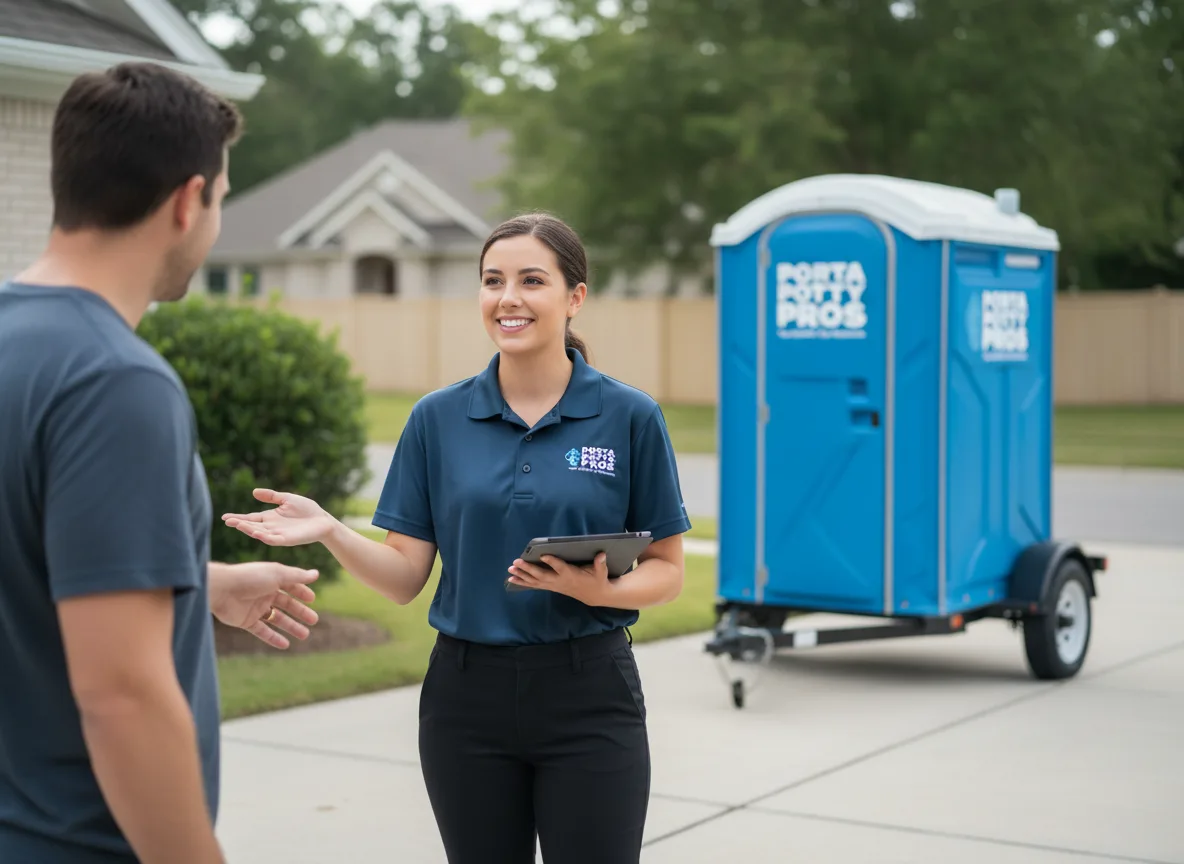 Porta Potty Rental Gray Summit, MO FAQs