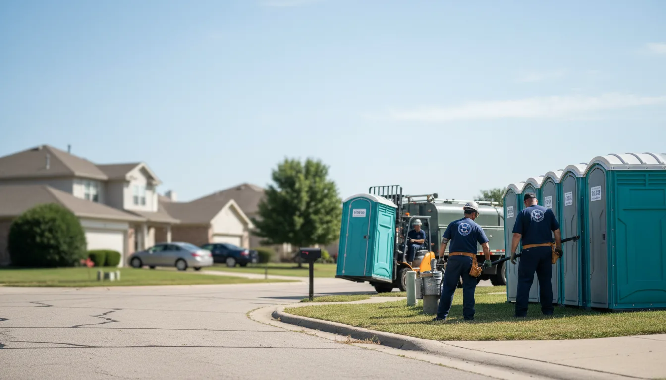Porta Potty Rental in Gray Summit, MO near me